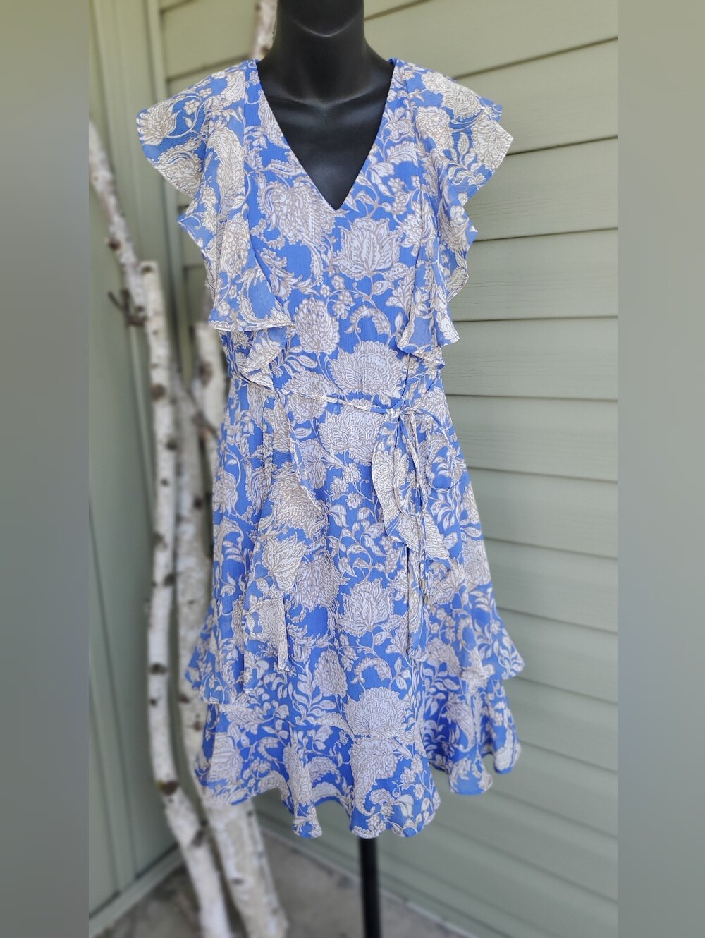 Tommy Hilfiger Day Dress With Ruffles